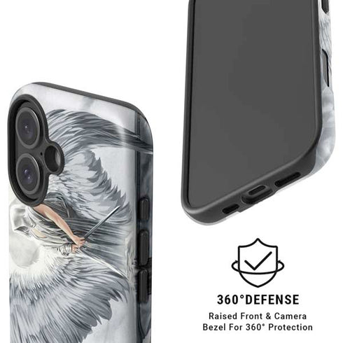 Guardian Angel by LA Williams iPhone 16 Plus Magsafe Impact Case